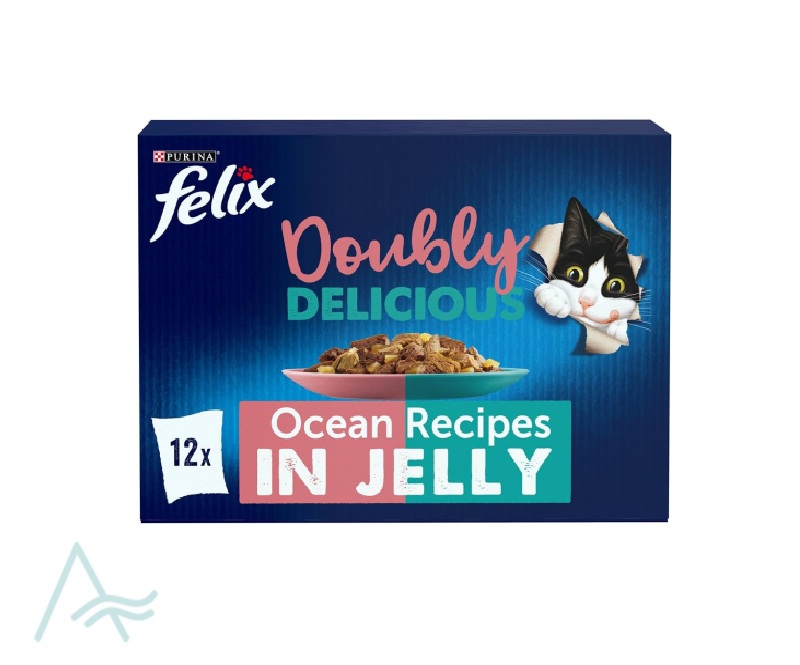 FELIX DOUBLY DELICIOUS 12X80 G